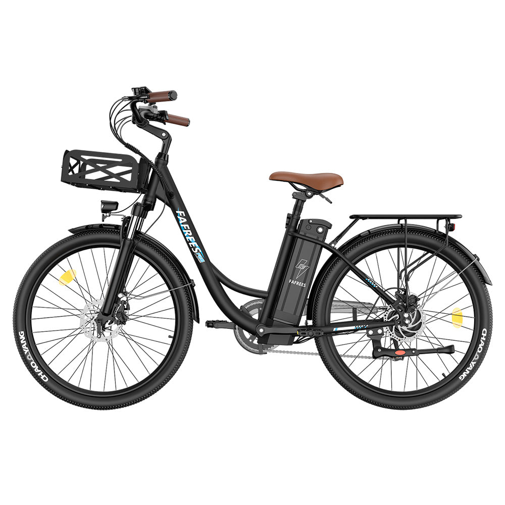 Fafrees F26 Lasting Electric Bike 26" Tires 250W Motor 36V 20.3Ah Battery