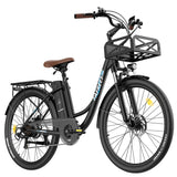 Fafrees F26 Lasting Electric Bike 26" Tires 250W Motor 36V 20.3Ah Battery