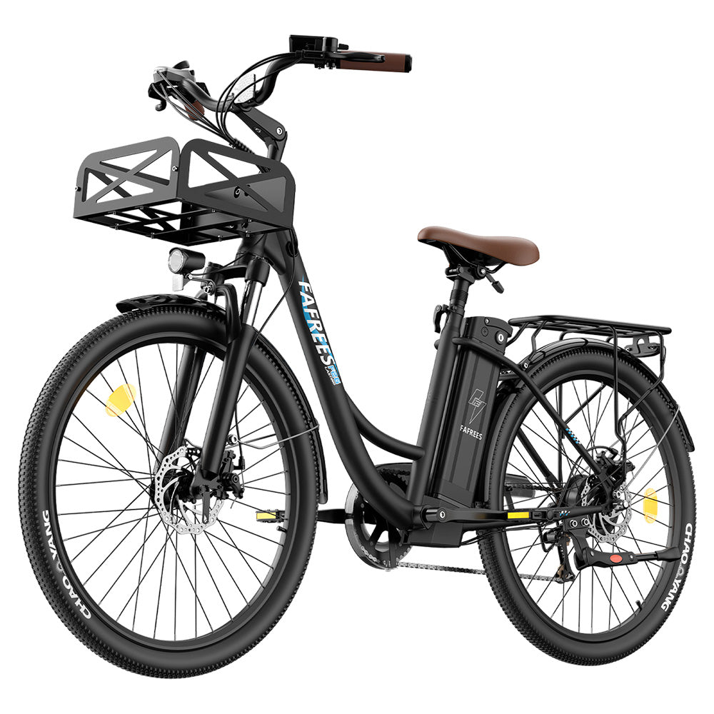 Fafrees F26 Lasting Electric Bike 26" Tires 250W Motor 36V 20.3Ah Battery