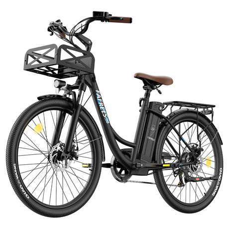 Fafrees F26 Lasting Electric Bike 26" Tires 250W Motor 36V 20.3Ah Battery