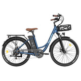 Fafrees F26 Lasting Electric Bike 26" Tires 250W Motor 36V 20.3Ah Battery