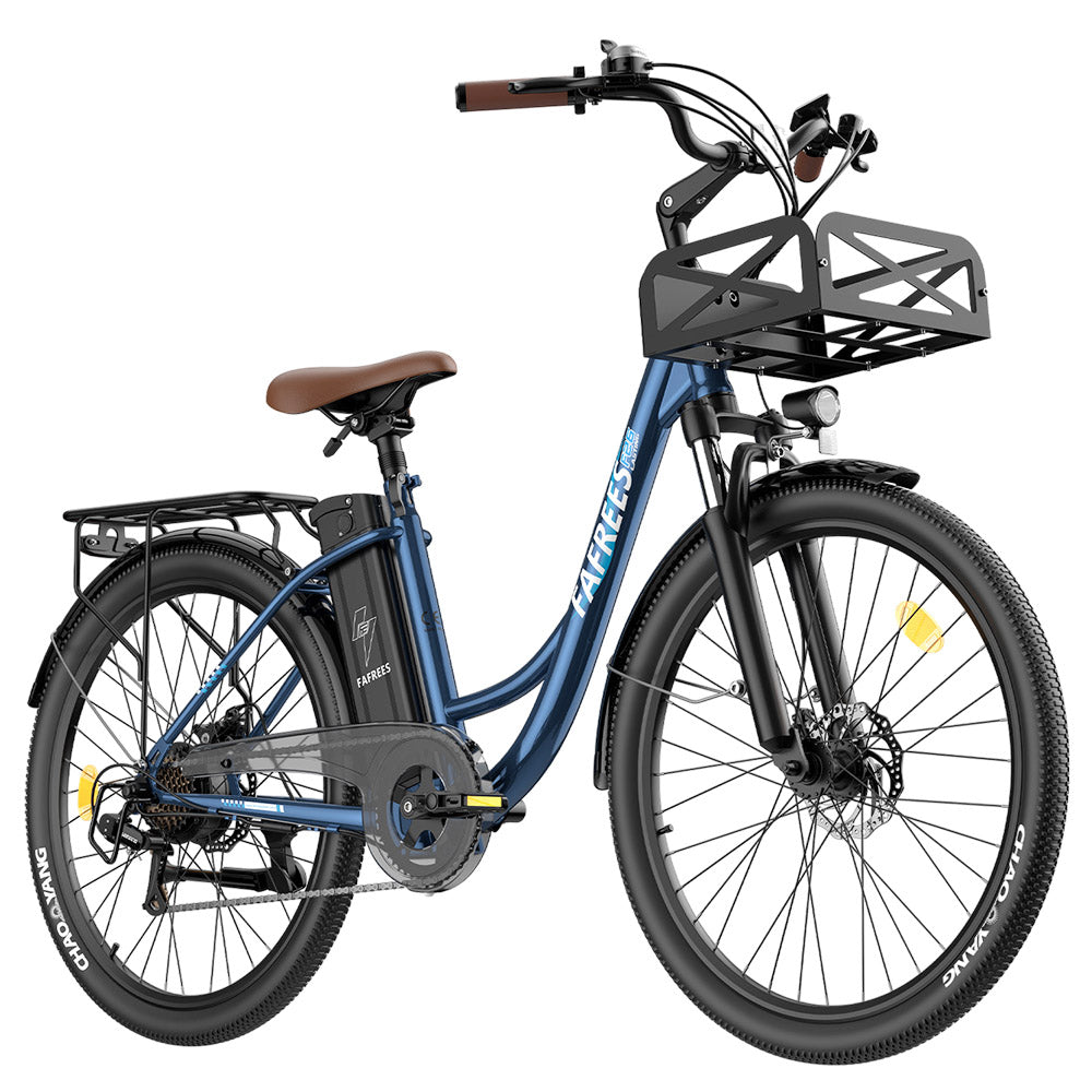 Fafrees F26 Lasting Electric Bike 26" Tires 250W Motor 36V 20.3Ah Battery