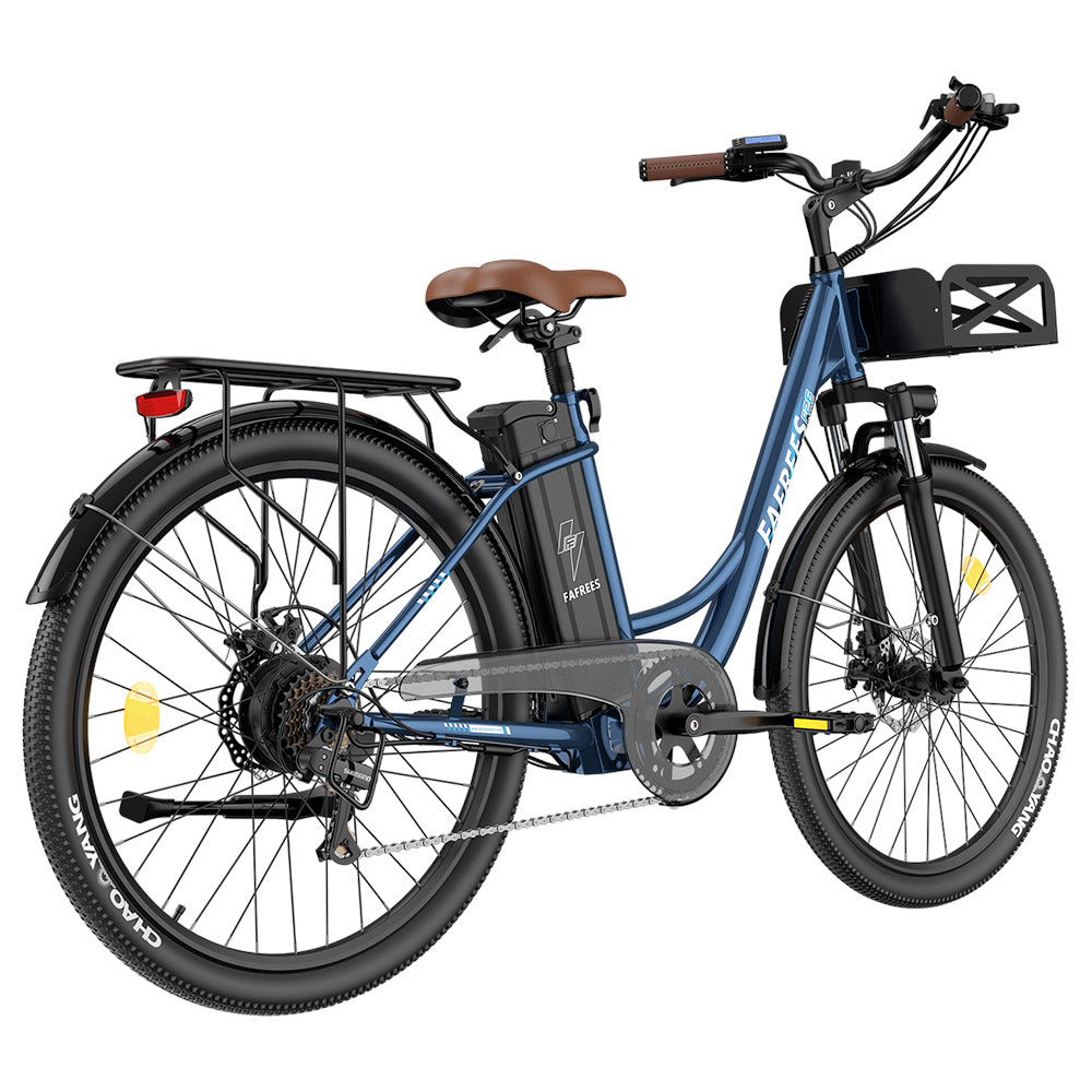 Fafrees F26 Lasting Electric Bike 26" Tires 250W Motor 36V 20.3Ah Battery