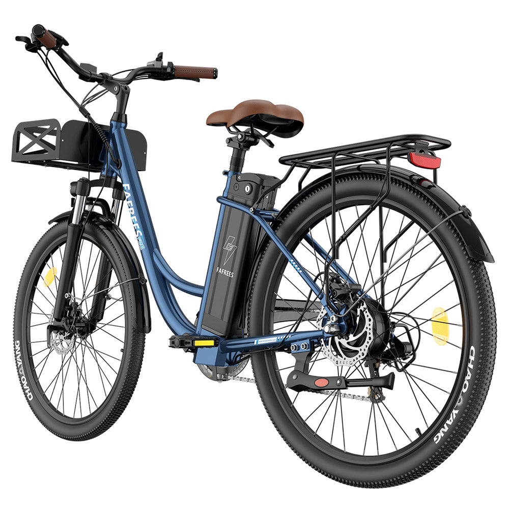 Fafrees F26 Lasting Electric Bike 26" Tires 250W Motor 36V 20.3Ah Battery