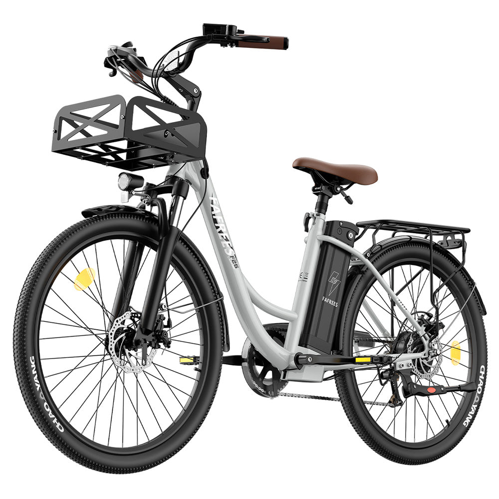 Fafrees F26 Lasting Electric Bike 26" Tires 250W Motor 36V 20.3Ah Battery