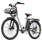 Fafrees F26 Lasting Electric Bike 26" Tires 250W Motor 36V 20.3Ah Battery