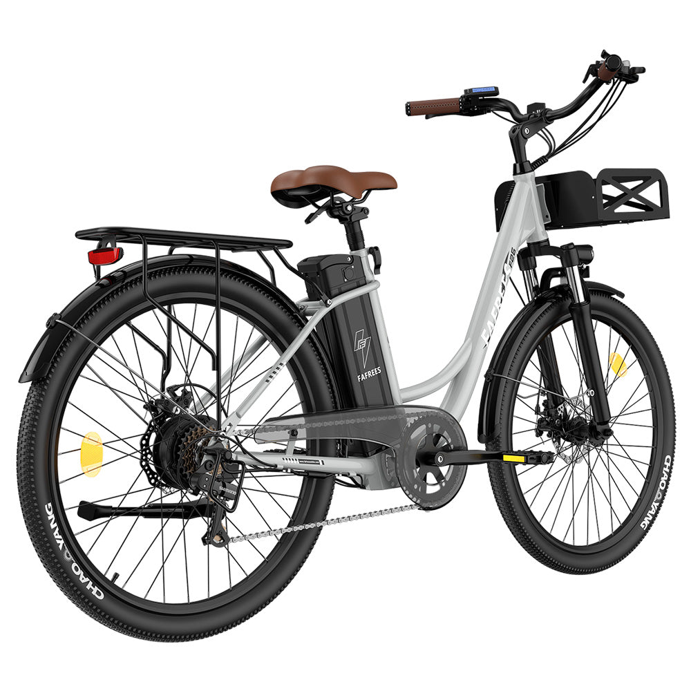 Fafrees F26 Lasting Electric Bike 26" Tires 250W Motor 36V 20.3Ah Battery