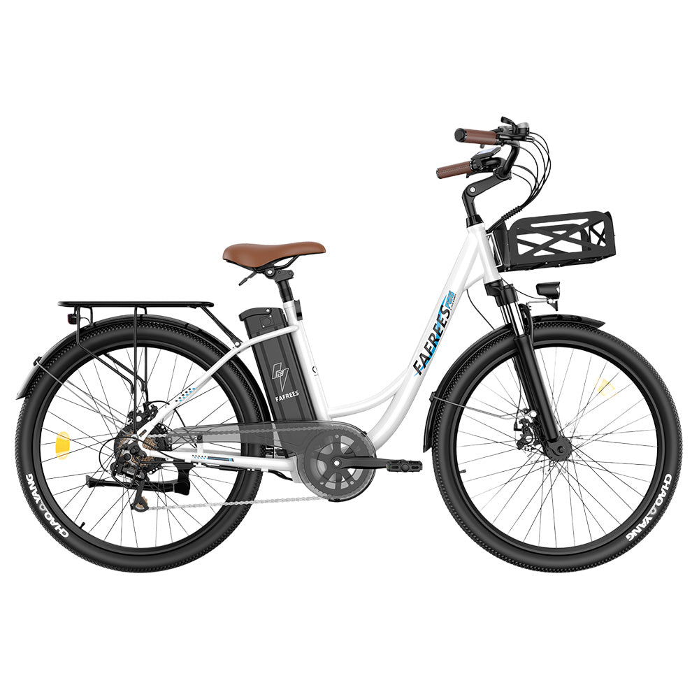 Fafrees F26 Lasting Electric Bike 26" Tires 250W Motor 36V 20.3Ah Battery