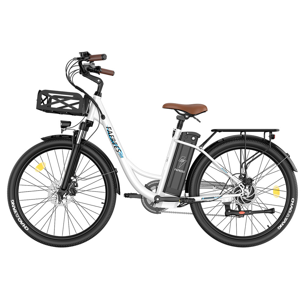 Fafrees F26 Lasting Electric Bike 26" Tires 250W Motor 36V 20.3Ah Battery