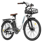 Fafrees F26 Lasting Electric Bike 26" Tires 250W Motor 36V 20.3Ah Battery