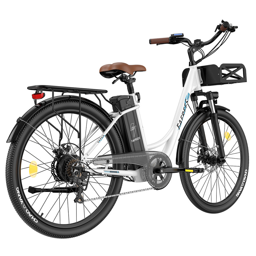 Fafrees F26 Lasting Electric Bike 26" Tires 250W Motor 36V 20.3Ah Battery