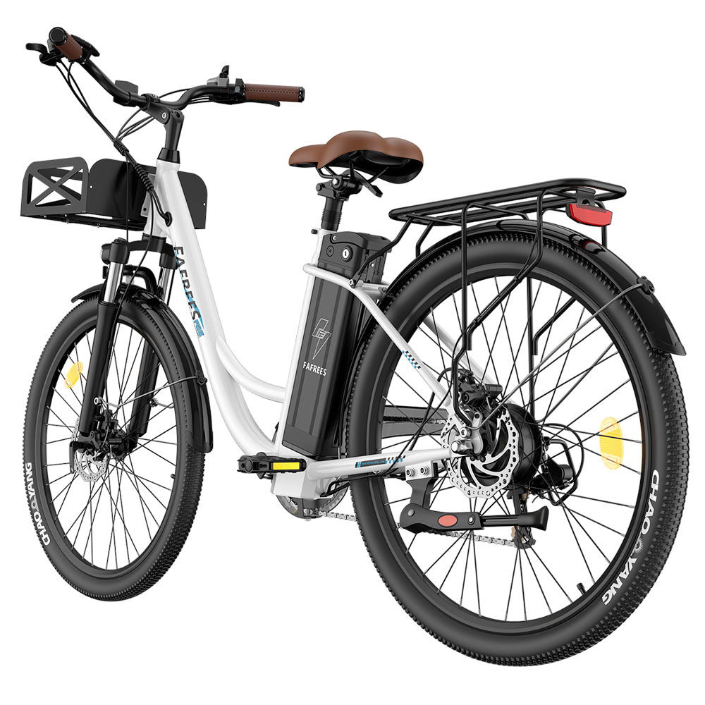 Fafrees F26 Lasting Electric Bike 26" Tires 250W Motor 36V 20.3Ah Battery