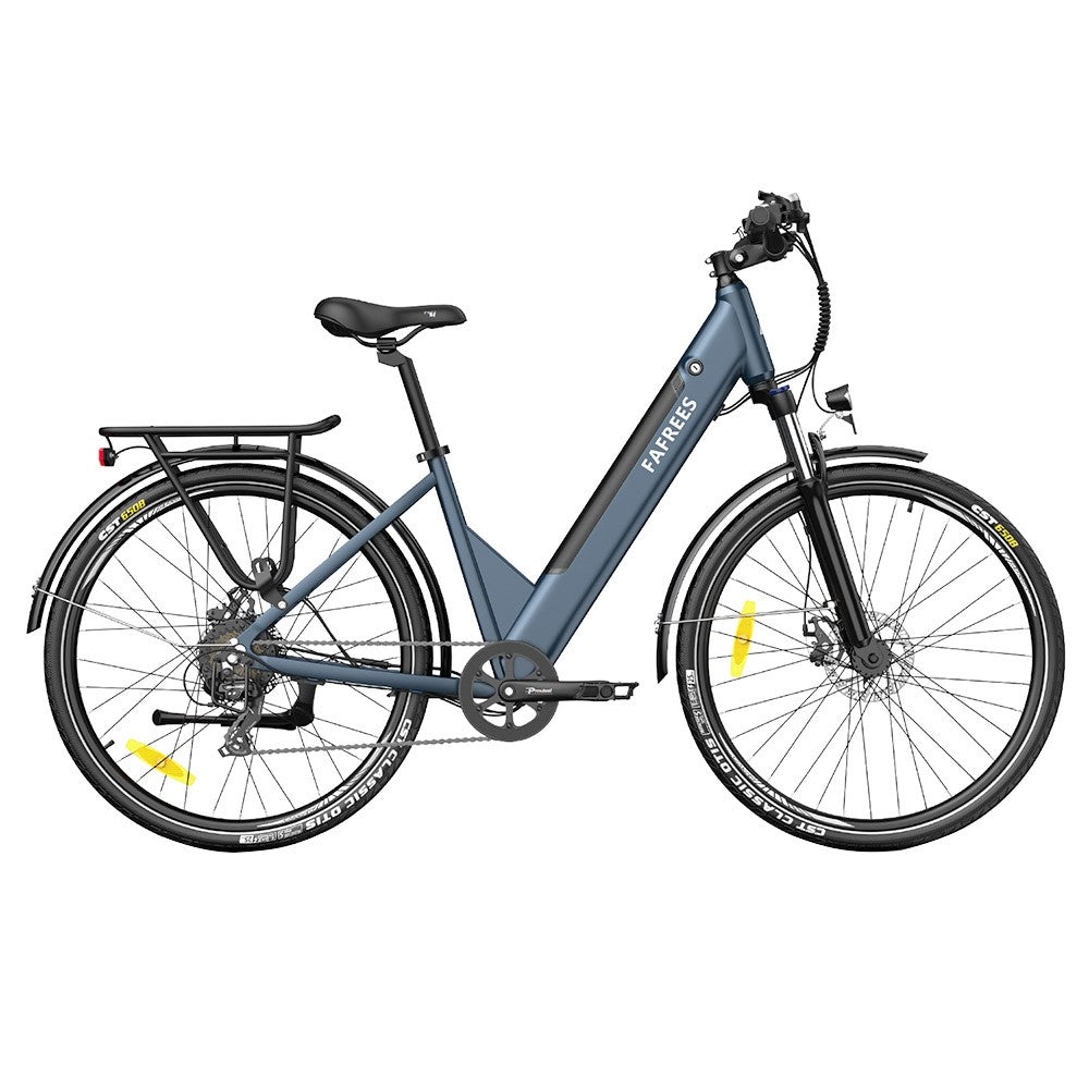 Fafrees F28 Pro Electric City Bike 27.5" Tires 250W Motor 36V 14.5Ah Battery