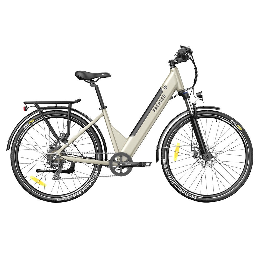 Fafrees F28 Pro Electric City Bike 27.5" Tires 250W Motor 36V 14.5Ah Battery