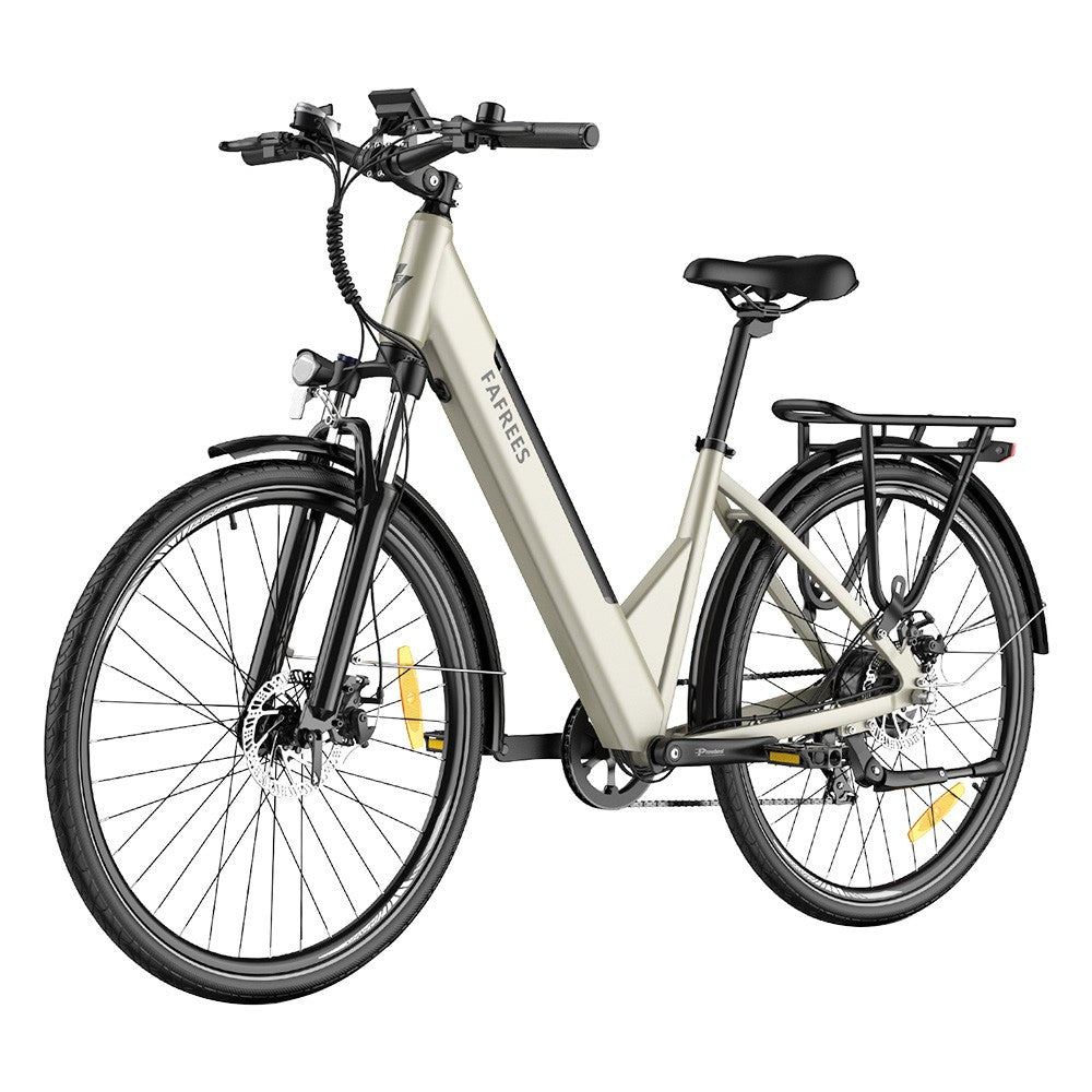 Fafrees F28 Pro Electric City Bike 27.5" Tires 250W Motor 36V 14.5Ah Battery