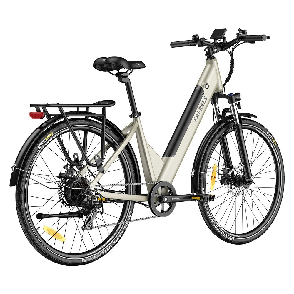 Fafrees F28 Pro Electric City Bike 27.5" Tires 250W Motor 36V 14.5Ah Battery