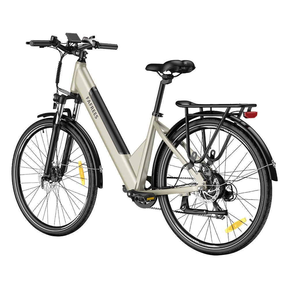 Fafrees F28 Pro Electric City Bike 27.5" Tires 250W Motor 36V 14.5Ah Battery