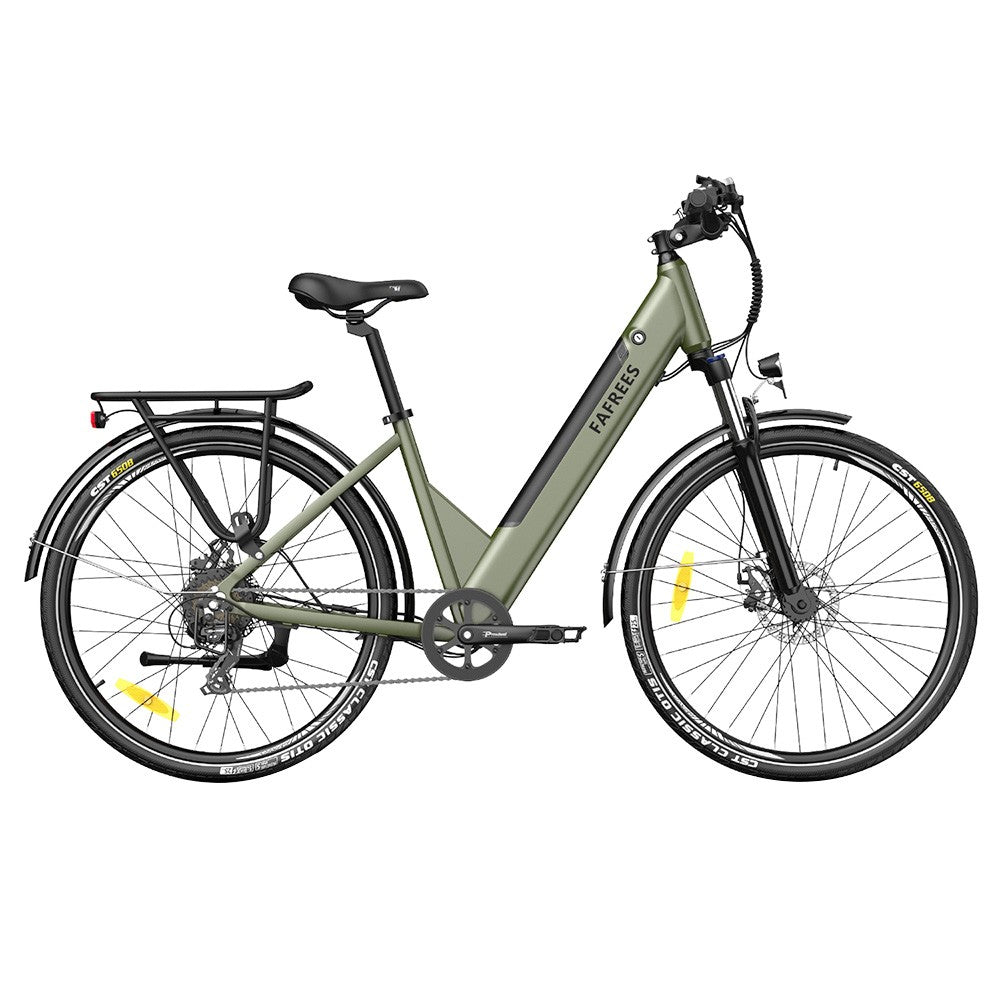 Fafrees F28 Pro Electric City Bike 27.5" Tires 250W Motor 36V 14.5Ah Battery