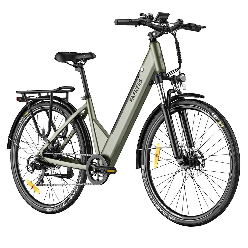 Fafrees F28 Pro Electric City Bike 27.5" Tires 250W Motor 36V 14.5Ah Battery