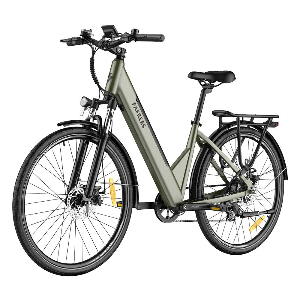 Fafrees F28 Pro Electric City Bike 27.5" Tires 250W Motor 36V 14.5Ah Battery