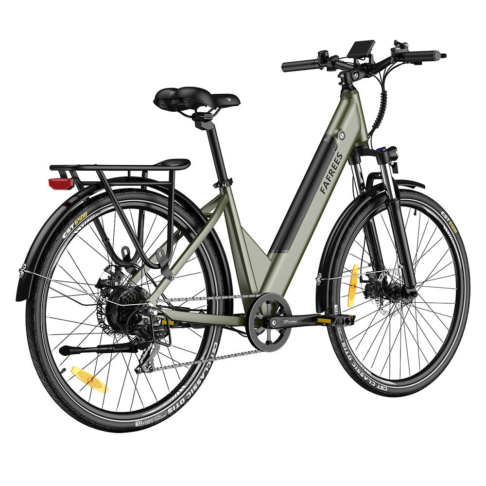 Fafrees F28 Pro Electric City Bike 27.5" Tires 250W Motor 36V 14.5Ah Battery