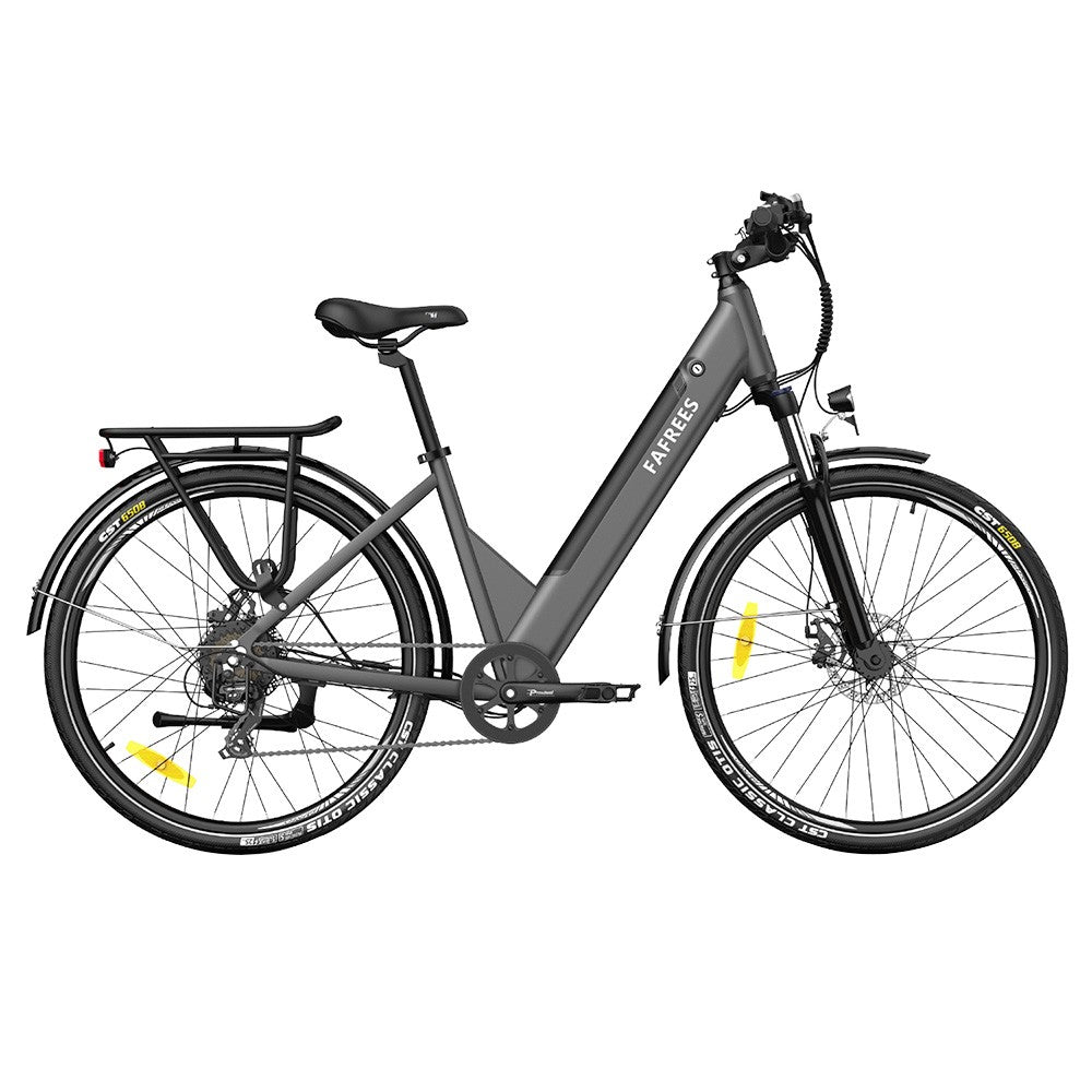 Fafrees F28 Pro Electric City Bike 27.5" Tires 250W Motor 36V 14.5Ah Battery