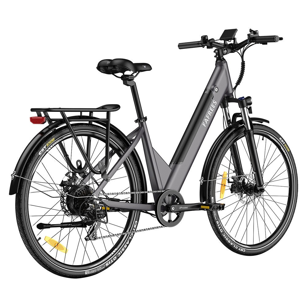 Fafrees F28 Pro Electric City Bike 27.5" Tires 250W Motor 36V 14.5Ah Battery