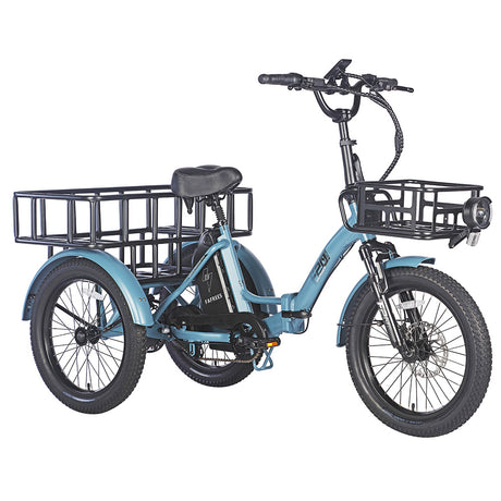 Fafrees F20 Mate Electric Tricycle With Basket