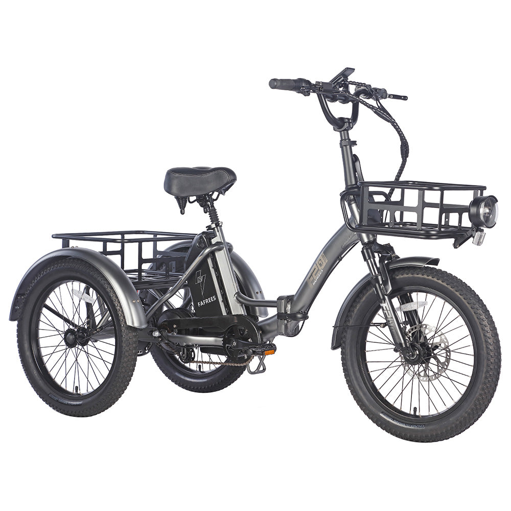 Fafrees F20 Mate Electric Tricycle With Basket