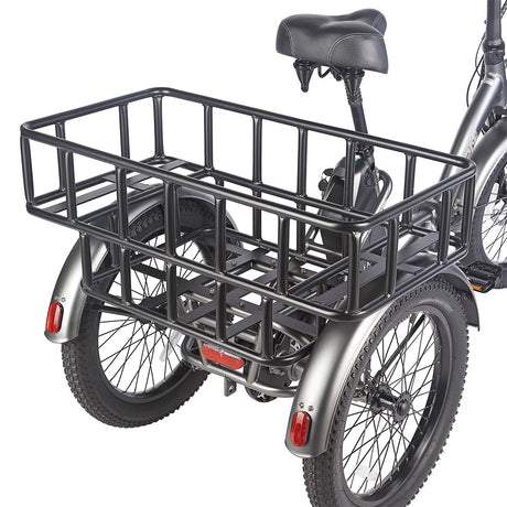 Bicycle Basket for Fafrees F20 Mate Electric Trike