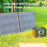 Flashfish SP 18V 100W Portable Solar Panel