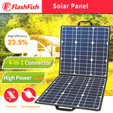 Flashfish SP 18V 100W Portable Solar Panel