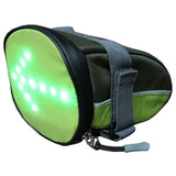 Flashing Bag for Bike and MTB Signaling for Cyclists