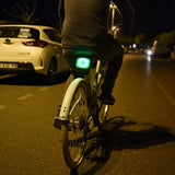 Flashing Bag for Bike and MTB Signaling for Cyclists