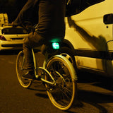 Flashing Bag for Bike and MTB Signaling for Cyclists