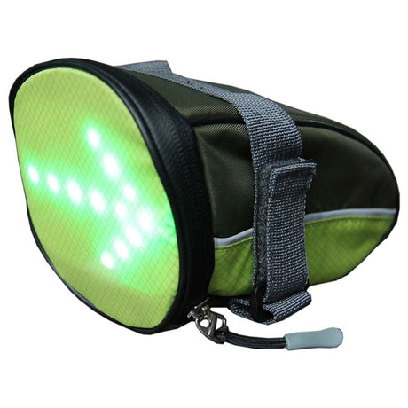 Flashing Bag for Bike and MTB Signaling for Cyclists