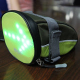 Flashing Bag for Bike and MTB Signaling for Cyclists