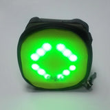 Flashing Bag for Bike and MTB Signaling for Cyclists