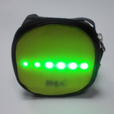 Flashing Bag for Bike and MTB Signaling for Cyclists