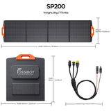 FOSSiBOT SP200 200W Foldable Solar Panel