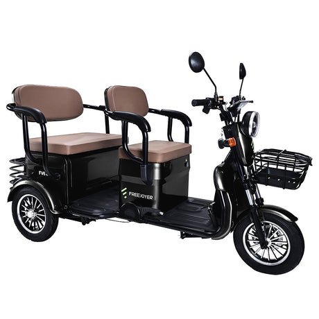 Freejoyer FV6 Max Electric Tricycle 1800W Motor 72V 20Ah Battery