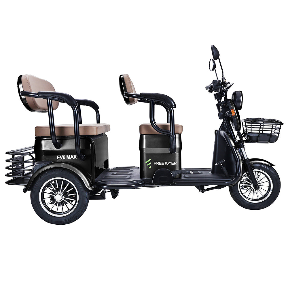 Freejoyer FV6 Max Electric Tricycle 1800W Motor 72V 20Ah Battery