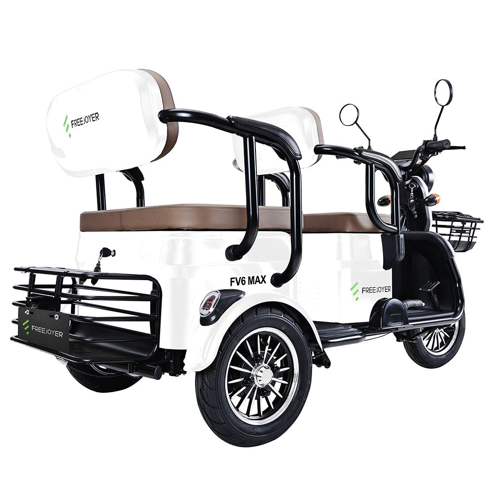 Freejoyer FV6 Max Electric Tricycle 1800W Motor 72V 20Ah Battery