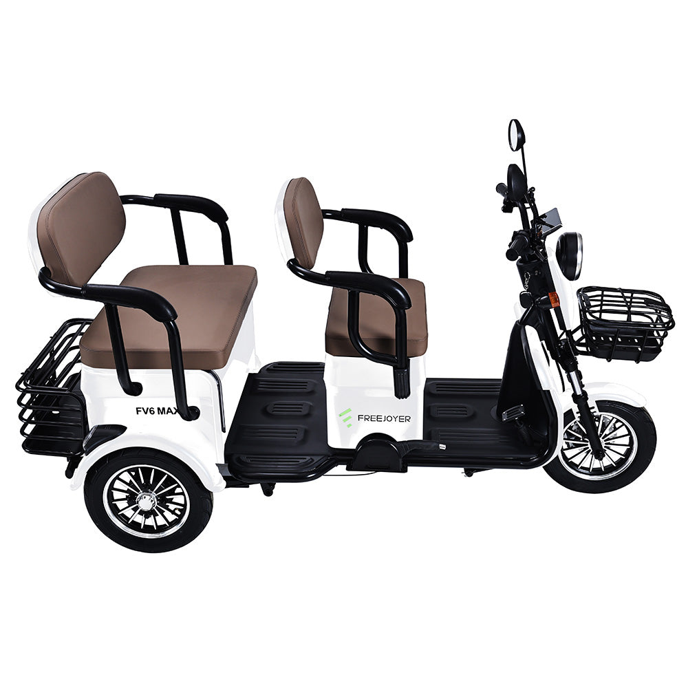 Freejoyer FV6 Max Electric Tricycle 1800W Motor 72V 20Ah Battery