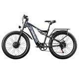 GUNAI GN68 Electric Bike 26" Tires Dual 1000W Motors 48V 17.5Ah Battery