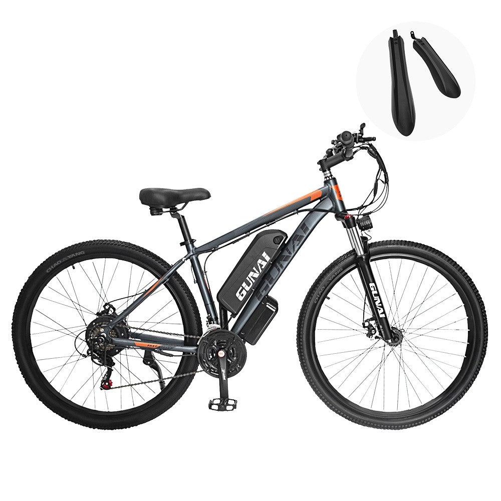 GUNAI GN29 Electric Mountain Bike 29" Tires 750W Motor 48V 15Ah Battery