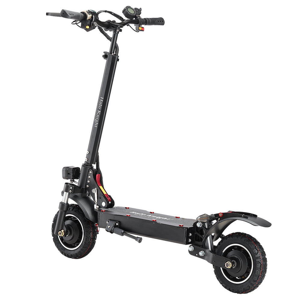 Halo Knight T104 Electric Scooter 10" Tires Dual 1000W Motors 52V 21Ah Battery