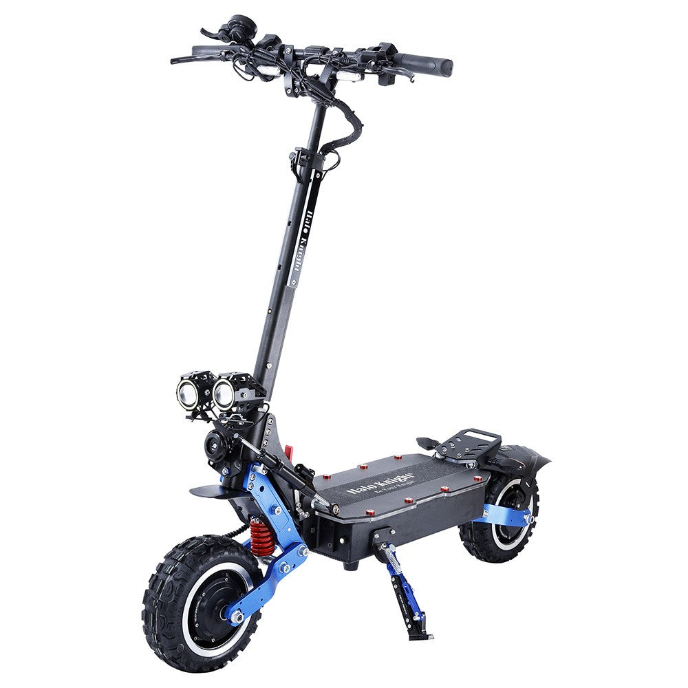 Halo Knight T108 Pro Electric Scooter 11" Tires Dual 3000W Motors 60V 38.4Ah Battery