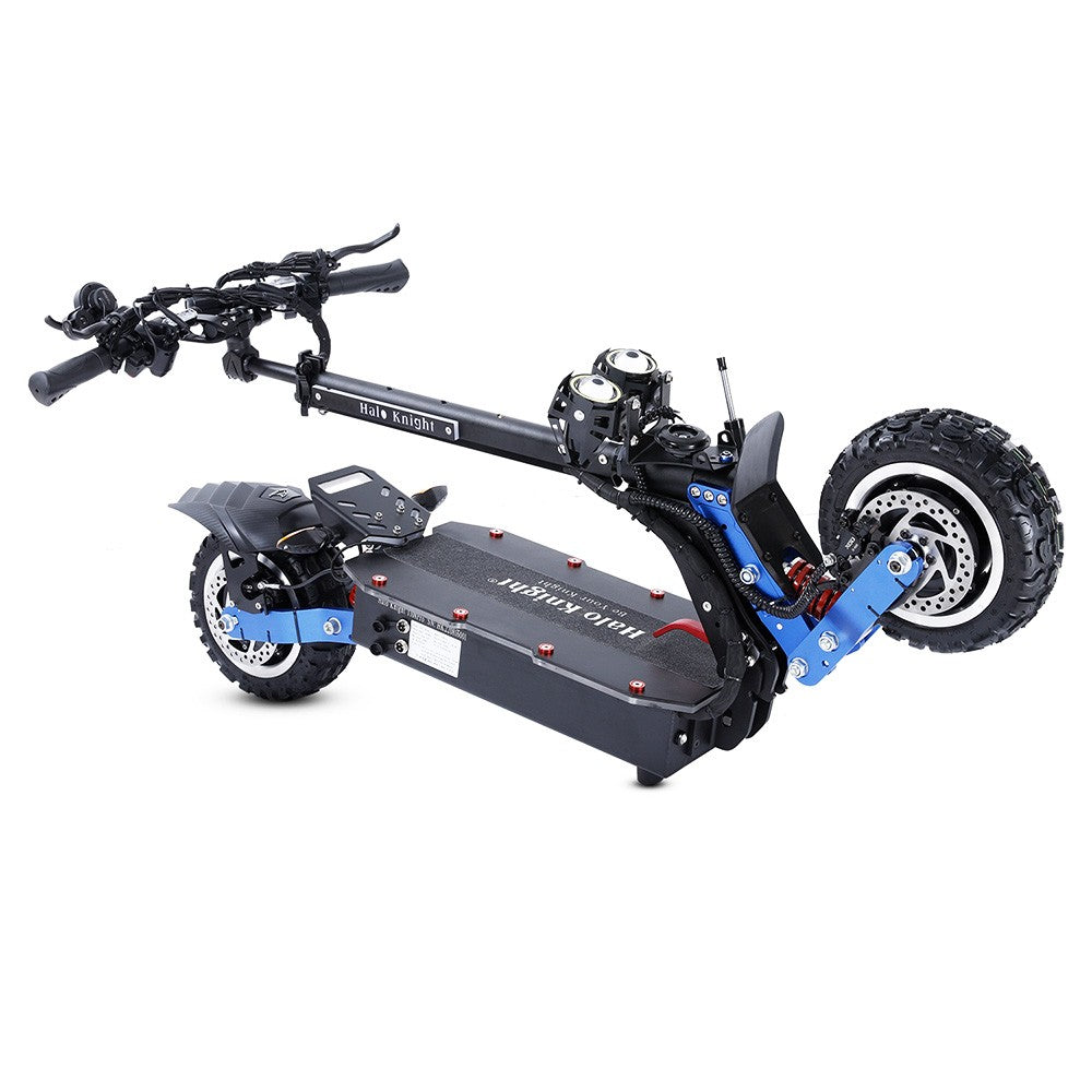 Halo Knight T108 Pro Electric Scooter 11" Tires Dual 3000W Motors 60V 38.4Ah Battery