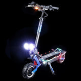 Halo Knight T108 Pro Electric Scooter 11" Tires Dual 3000W Motors 60V 38.4Ah Battery